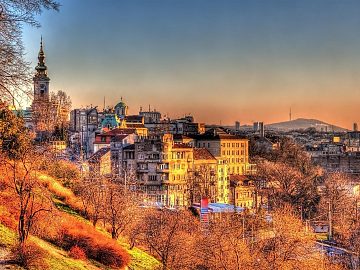 Zdjęcie kierunku: Belgrad